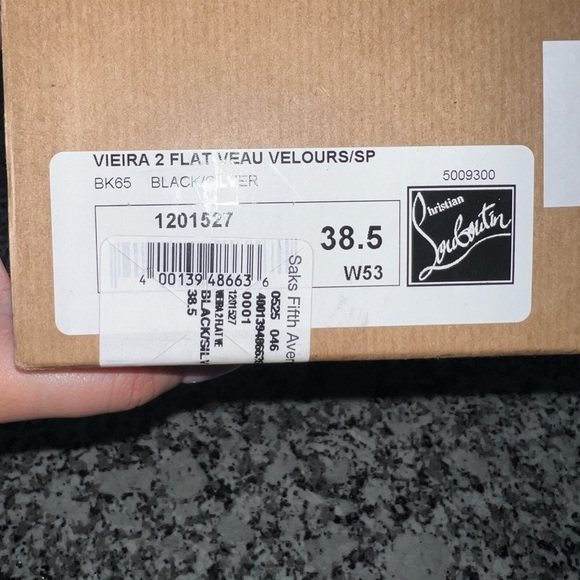 Only worn once. Still comes with the original box and I have the email receipt. - Picture 1 of 6